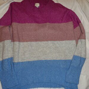 A New Day Women's sweater- Size Small- Multi-color-- Nice